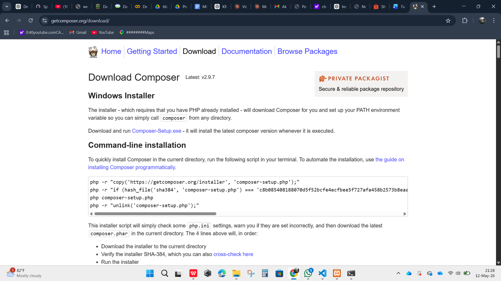 Download Composer