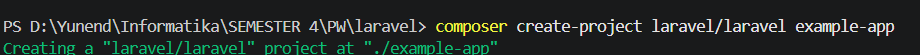 Create Project Command
