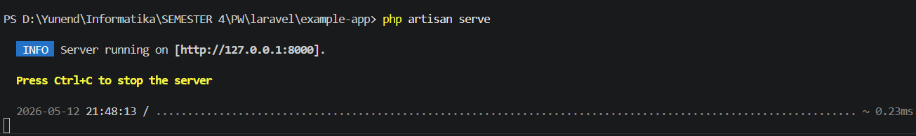 Artisan Serve