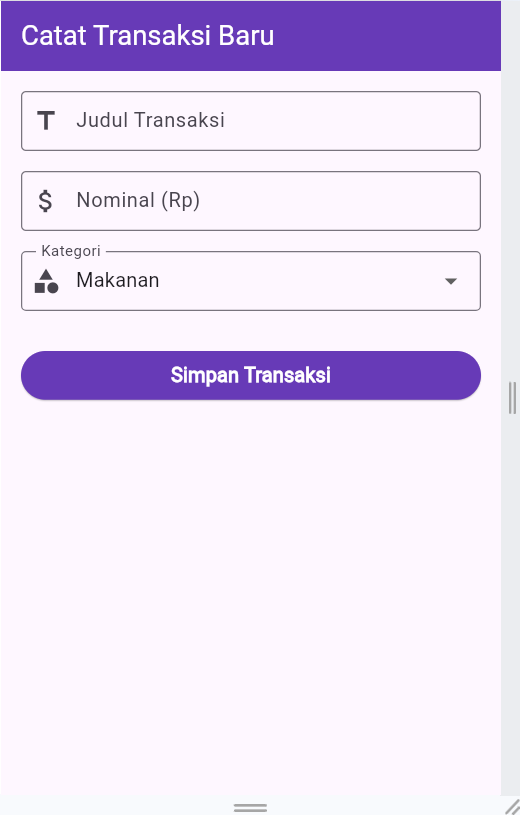 Hasil Langkah 1 - Konfigurasi Utama Aplikasi